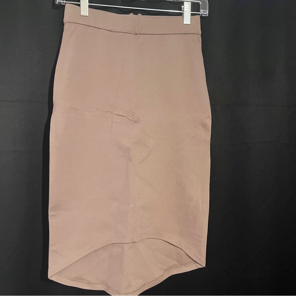 Forever 21 Taupe Pencil Skirt